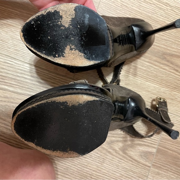 DSquared stilettos brown leather - Picture 5 of 7